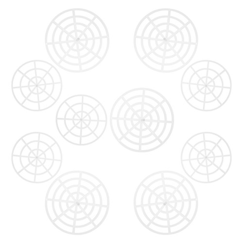 Piastra rete pressa - piastra, per