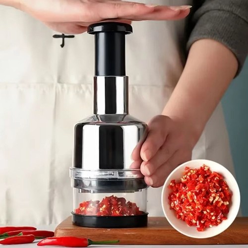 Spremi aglio acciaio inox - aglio,