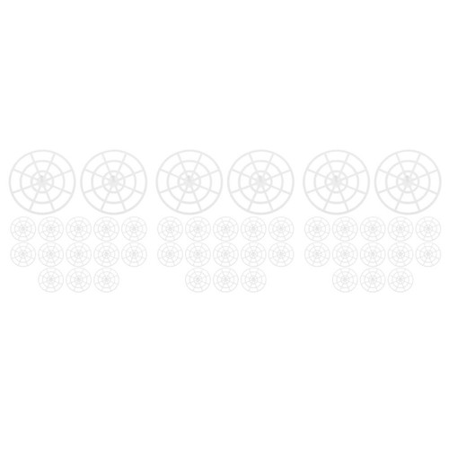 Pezzi rete pressa verdure - 45,