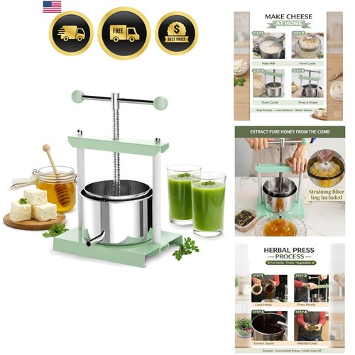 Pressa manuale galloni - 1,6,
